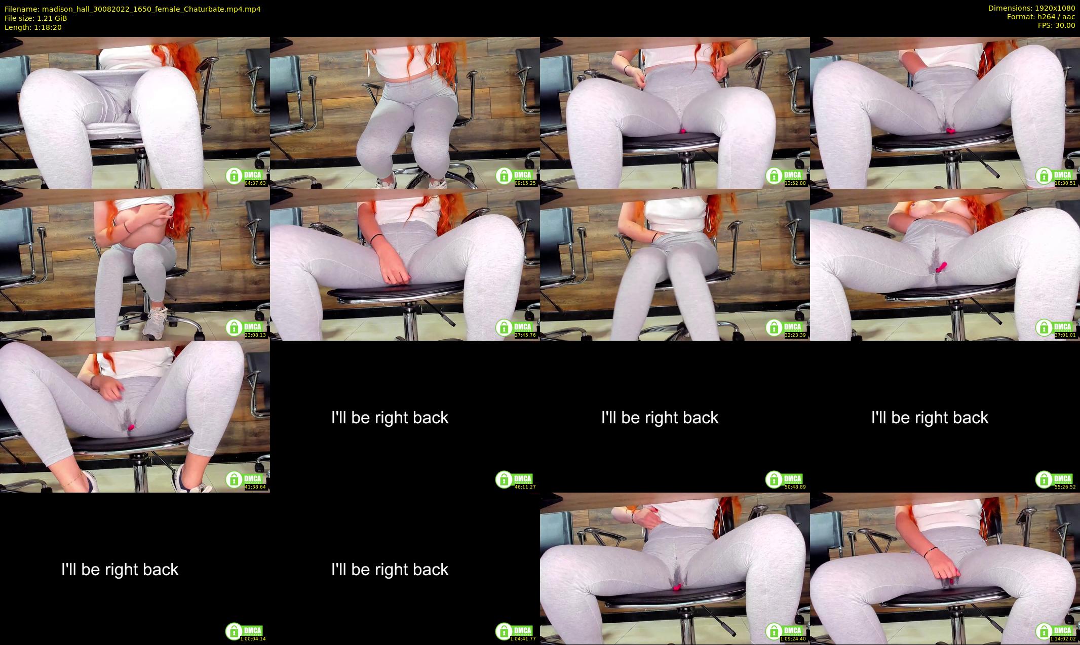 madison_hall — 79 minute Chaturbate female cam show recording, 1080p, Aug 30, 2022