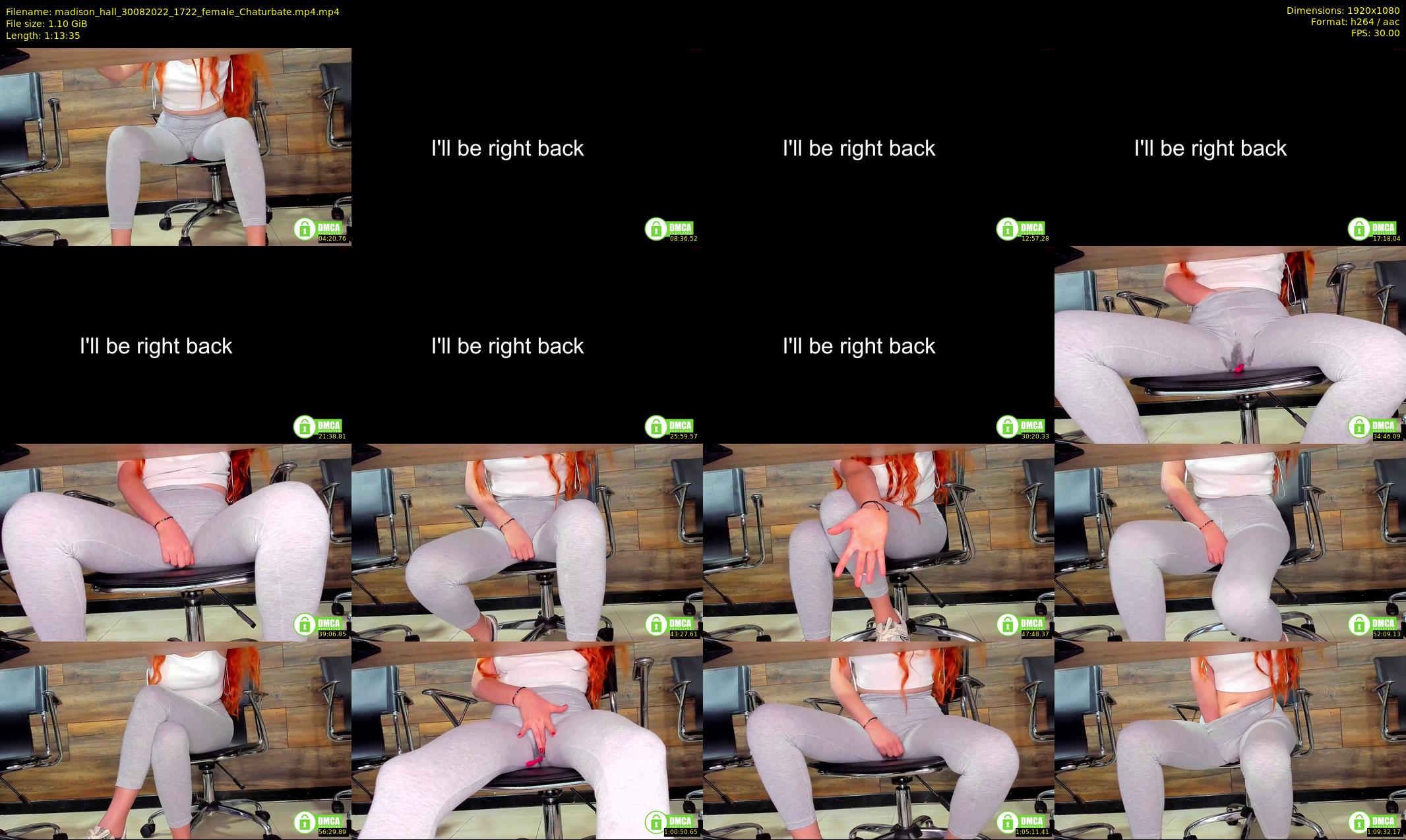 madison_hall — 74 minute Chaturbate female cam show recording, 1080p, Aug 30, 2022