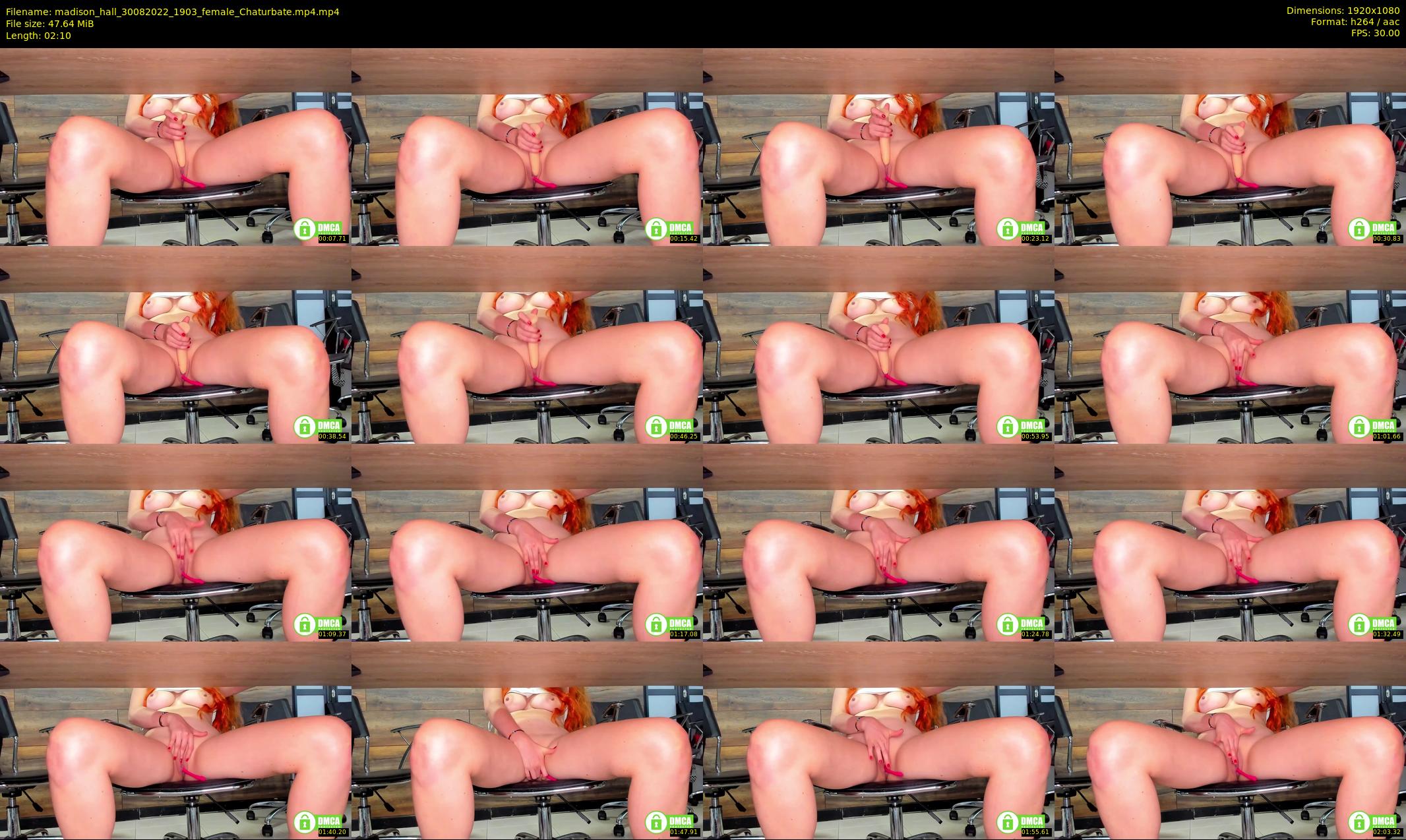 madison_hall — 3 minute Chaturbate female cam show recording, 1080p, Aug 30, 2022