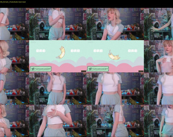 mana_rose — 55 minute Chaturbate female cam show recording, 1080p, Aug 30, 2022