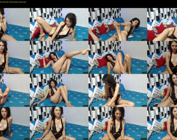 mashalush — 73 minute Chaturbate female cam show recording, 720p, Aug 30, 2022