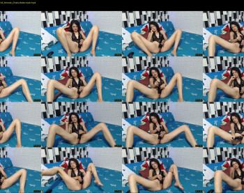 mashalush — 10 minute Chaturbate female cam show recording, 720p, Aug 30, 2022
