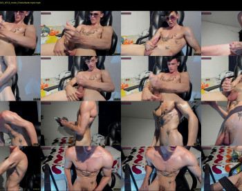 metatron_muscle — 20 minute Chaturbate male cam show recording, 1080p, Aug 30, 2022