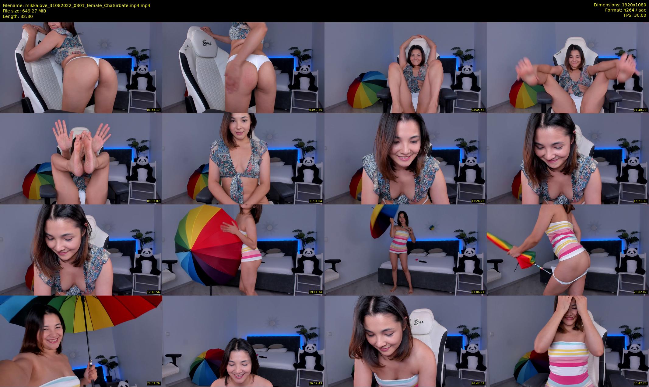mikkalove — 33 minute Chaturbate female cam show recording, 1080p, Aug 31, 2022
