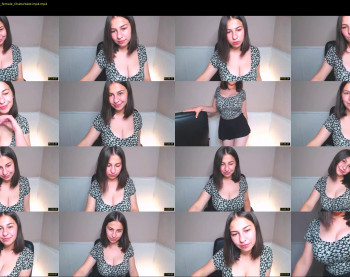 nanafey — 21 minute Chaturbate female cam show recording, 720p, Aug 30, 2022
