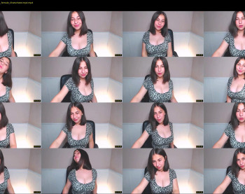 nanafey — 8 minute Chaturbate female cam show recording, 720p, Aug 30, 2022