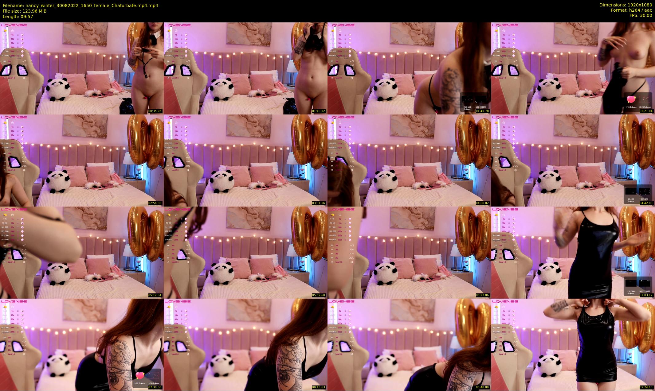 nancy_winter — 10 minute Chaturbate female cam show recording, 1080p, Aug 30, 2022
