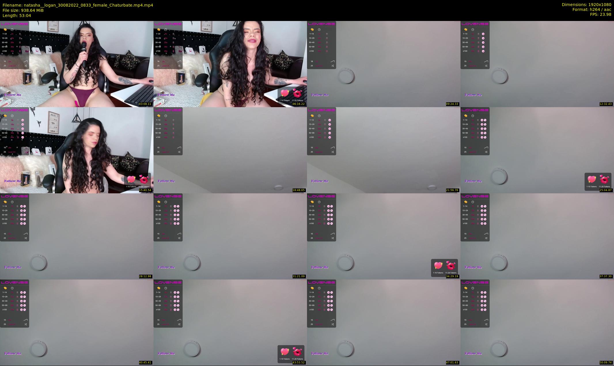 natasha__logan — 54 minute Chaturbate female cam show recording, 1080p, Aug 30, 2022