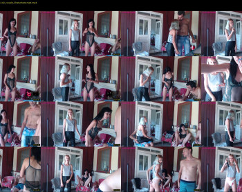 naughtylov3 — 55 minute Chaturbate couple cam show recording, 1080p, Aug 30, 2022