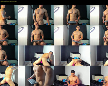 nicolasmuscle — 20 minute Chaturbate male cam show recording, 1080p, Aug 30, 2022