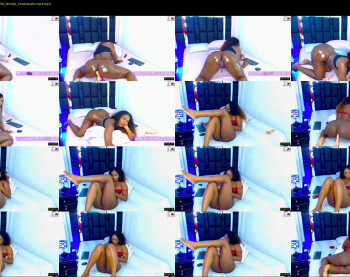 nicoleth18 — 55 minute Chaturbate female cam show recording, 1080p, Aug 30, 2022