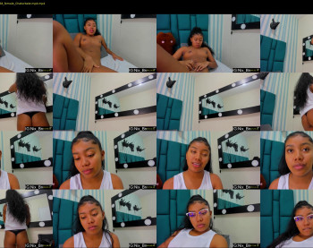 nix_brown — 55 minute Chaturbate female cam show recording, 1080p, Aug 30, 2022