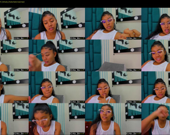 nix_brown — 54 minute Chaturbate female cam show recording, 1080p, Aug 30, 2022