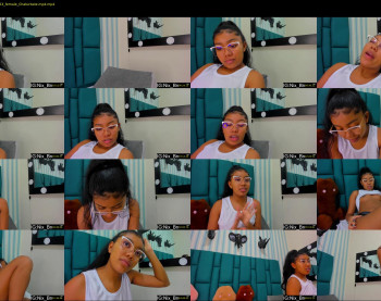 nix_brown — 55 minute Chaturbate female cam show recording, 1080p, Aug 30, 2022