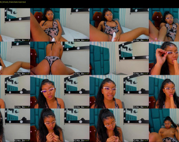 nix_brown — 54 minute Chaturbate female cam show recording, 1080p, Aug 30, 2022