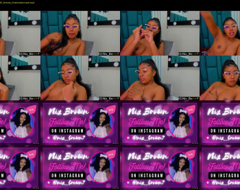 nix_brown — 66 minute Chaturbate female cam show recording, 1080p, Aug 30, 2022