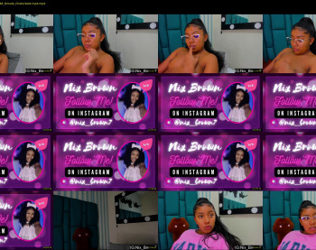 nix_brown — 65 minute Chaturbate female cam show recording, 1080p, Aug 30, 2022