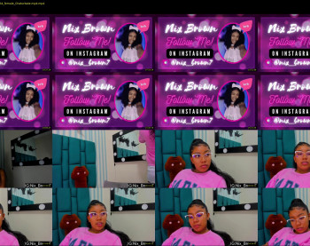 nix_brown — 62 minute Chaturbate female cam show recording, 1080p, Aug 30, 2022