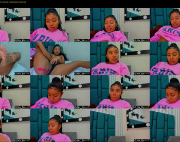 nix_brown — 50 minute Chaturbate female cam show recording, 1080p, Aug 30, 2022