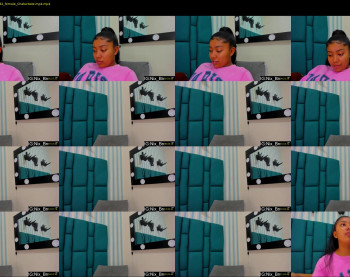 nix_brown — 25 minute Chaturbate female cam show recording, 1080p, Aug 30, 2022