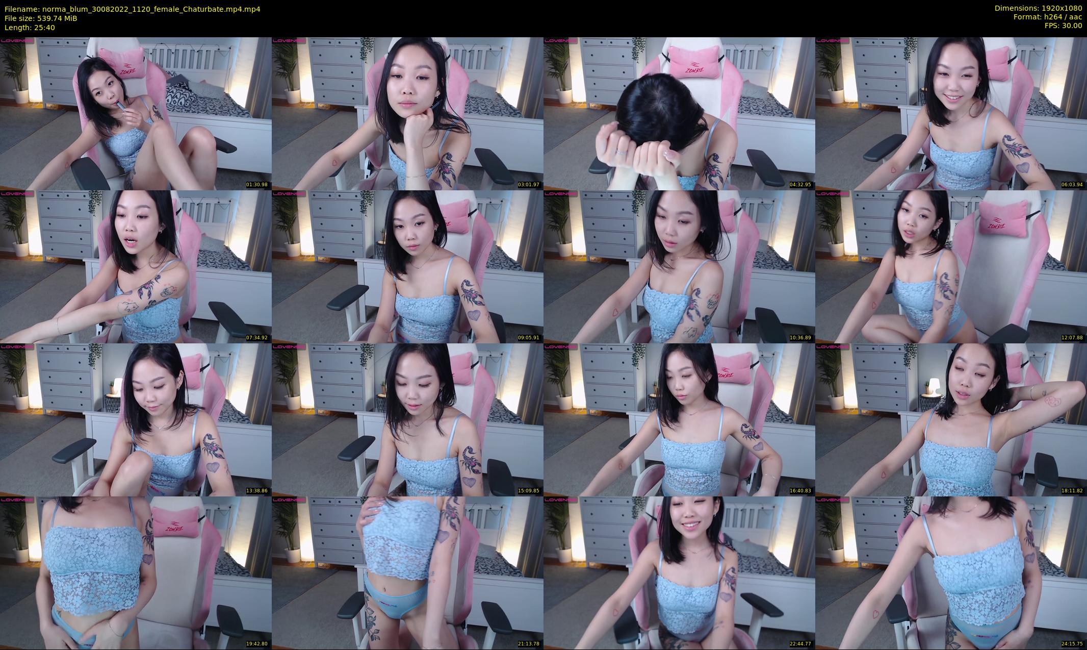 norma_blum — 26 minute Chaturbate female cam show recording, 1080p, Aug 30, 2022