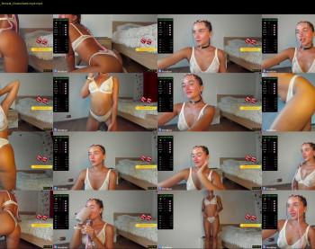 omiliver — 55 minute Chaturbate female cam show recording, 1080p, Aug 30, 2022