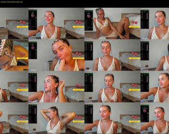 omiliver — 54 minute Chaturbate female cam show recording, 1080p, Aug 30, 2022
