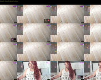 pamela_dimantis_ — 54 minute Chaturbate female cam show recording, 1080p, Aug 30, 2022