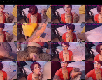 paolaanddaniel — 82 minute Chaturbate couple cam show recording, 720p, Aug 30, 2022