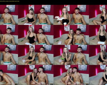 paradisepleasure_ — 54 minute Chaturbate couple cam show recording, 1080p, Aug 30, 2022