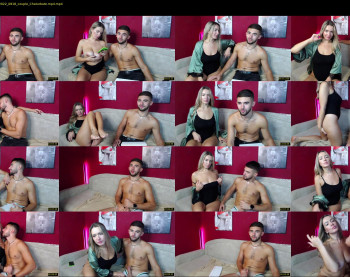 paradisepleasure_ — 35 minute Chaturbate couple cam show recording, 1080p, Aug 30, 2022