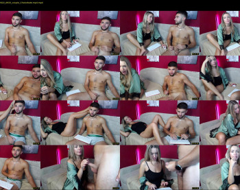 paradisepleasure_ — 54 minute Chaturbate couple cam show recording, 1080p, Aug 30, 2022