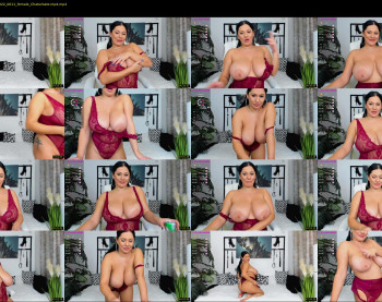 queenevamariaa — 54 minute Chaturbate female cam show recording, 1080p, Aug 31, 2022