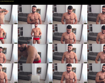 rawadam — 47 minute Chaturbate male cam show recording, 480p, Aug 30, 2022