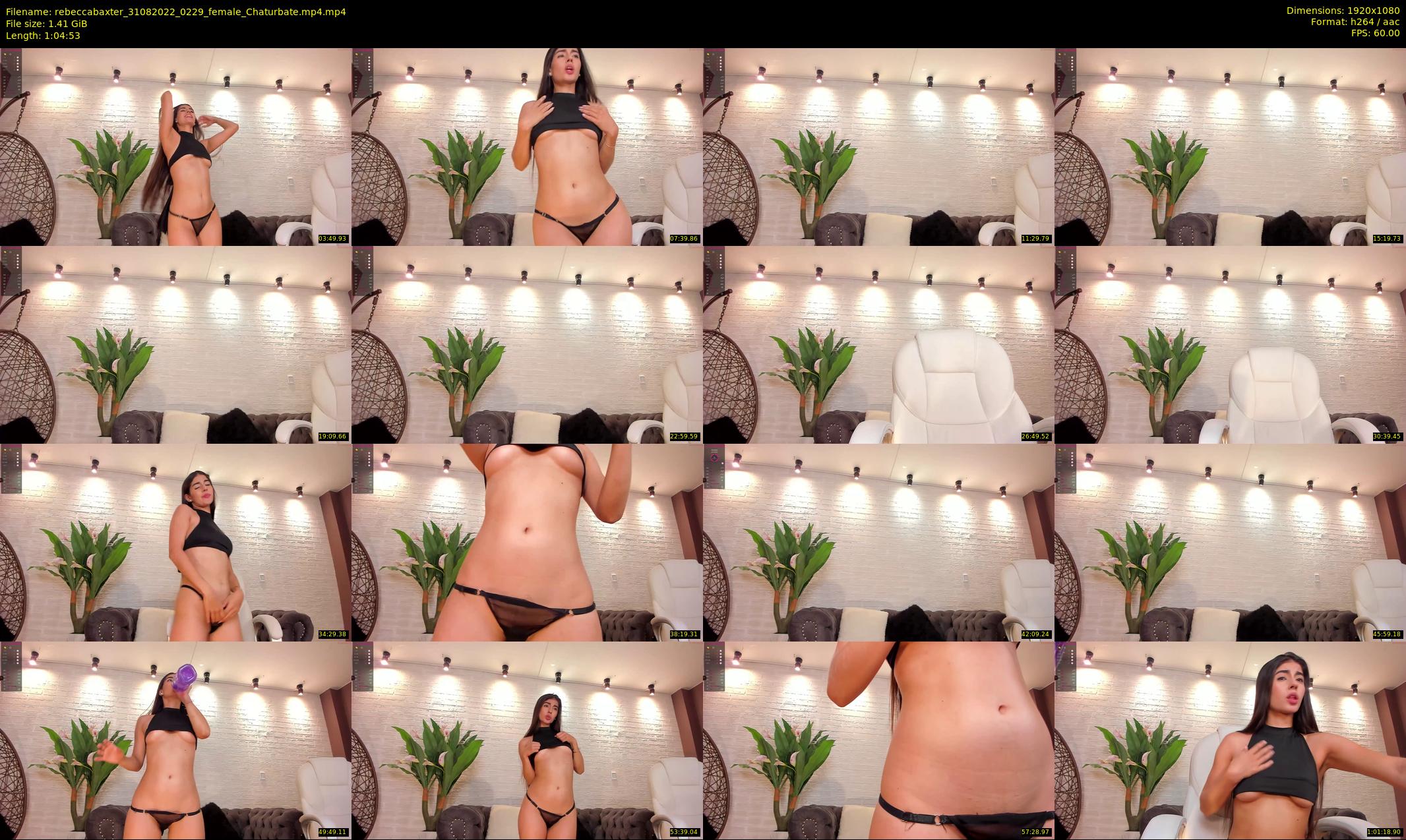 rebeccabaxter — 65 minute Chaturbate female cam show recording, 1080p, Aug 31, 2022