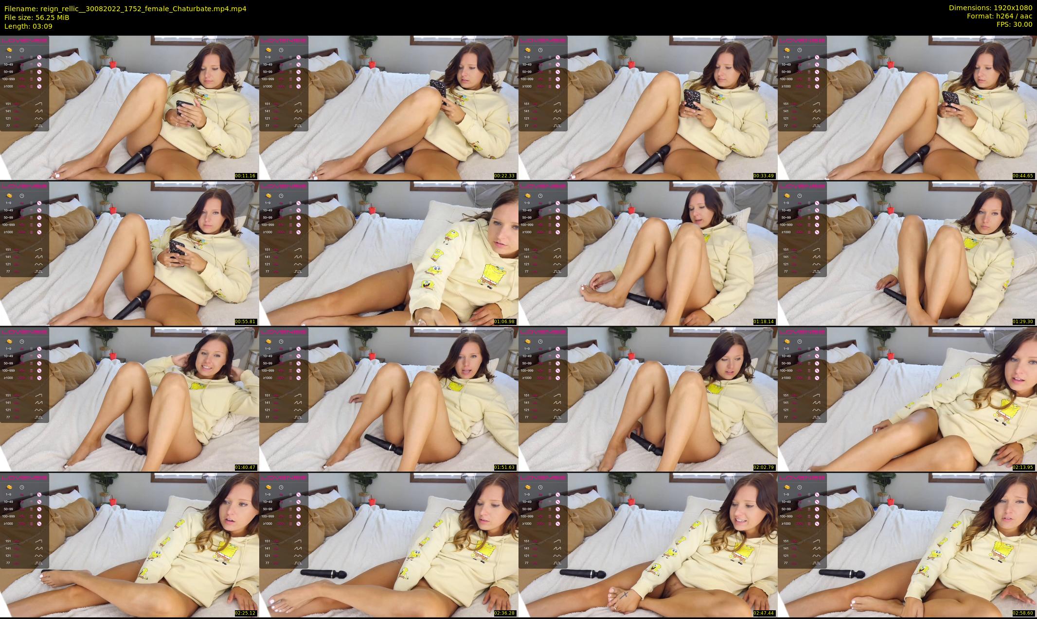 reign_rellic_ — 4 minute Chaturbate female cam show recording, 1080p, Aug 30, 2022
