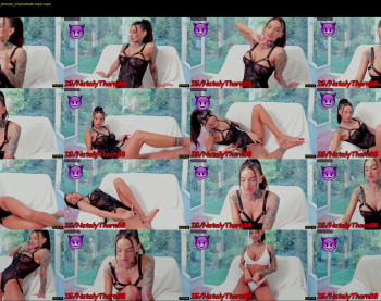 rosetatt — 58 minute Chaturbate female cam show recording, 1080p, Aug 30, 2022