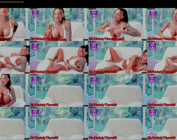 rosetatt — 58 minute Chaturbate female cam show recording, 1080p, Aug 30, 2022