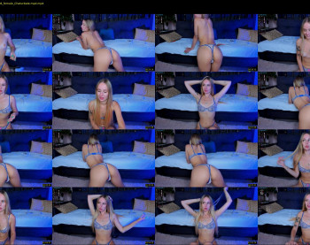 sallysarry — 54 minute Chaturbate couple cam show recording, 1080p, Aug 31, 2022