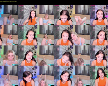 sanymorgan — 9 minute Chaturbate couple cam show recording, 1080p, Aug 30, 2022