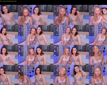sanymorgan — 4 minute Chaturbate couple cam show recording, 1080p, Aug 31, 2022