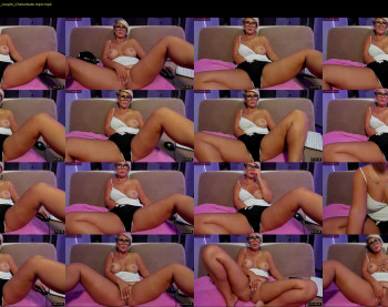 sassytiff — 91 minute Chaturbate couple cam show recording, 720p, Aug 30, 2022