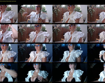 schoolteach — 100 minute Chaturbate female cam show recording, 720p, Aug 30, 2022