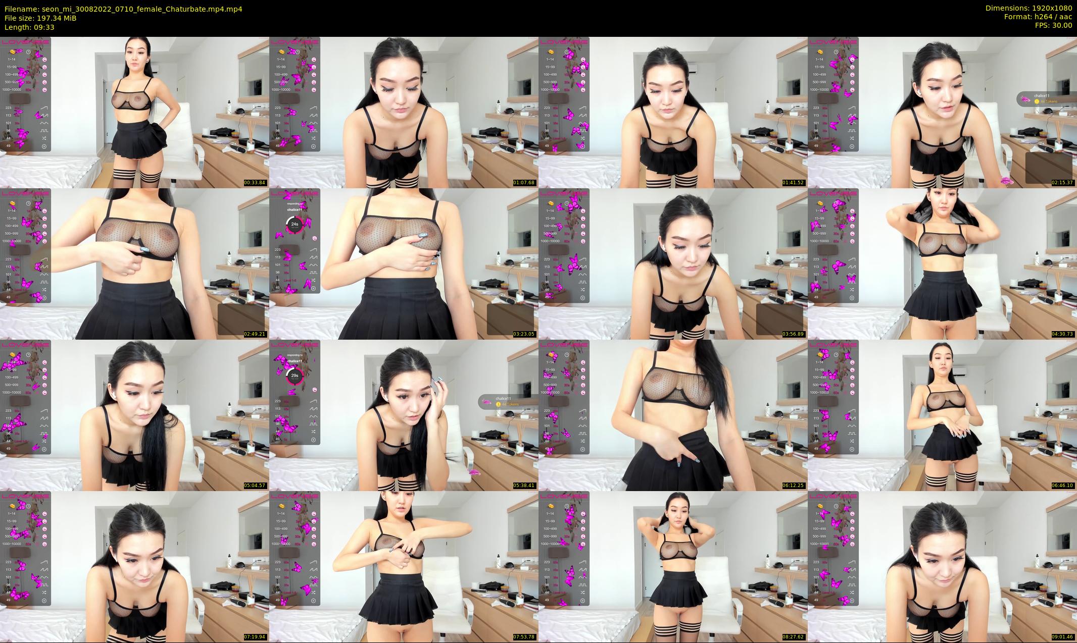 seon_mi — 10 minute Chaturbate female cam show recording, 1080p, Aug 30, 2022
