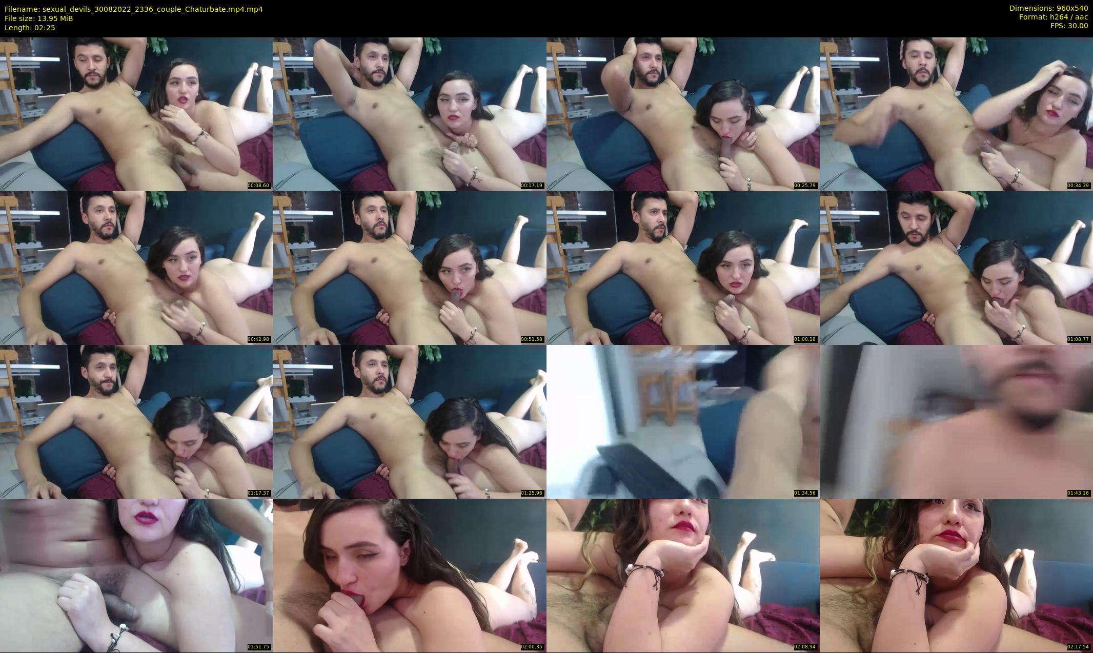 sexual_devils — 3 minute Chaturbate couple cam show recording, 480p, Aug 30, 2022