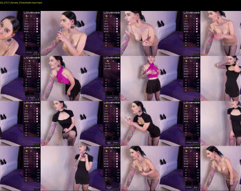show_must_goon — 54 minute Chaturbate female cam show recording, 1080p, Aug 30, 2022
