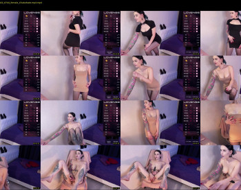 show_must_goon — 54 minute Chaturbate female cam show recording, 1080p, Aug 30, 2022