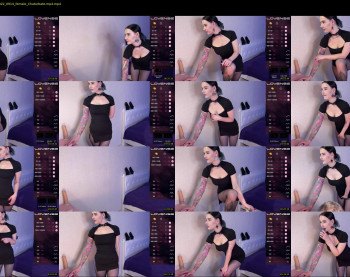 show_must_goon — 57 minute Chaturbate female cam show recording, 1080p, Aug 30, 2022