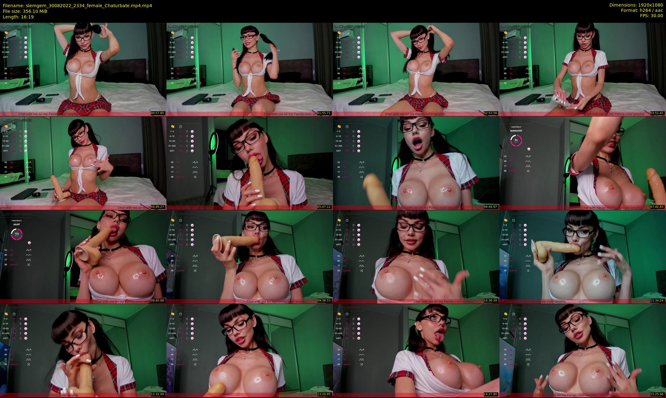 slemgem — 17 minute Chaturbate couple cam show recording, 1080p, Aug 30, 2022