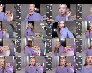 small_blondee — 54 minute Chaturbate female cam show recording, 1080p, Aug 30, 2022